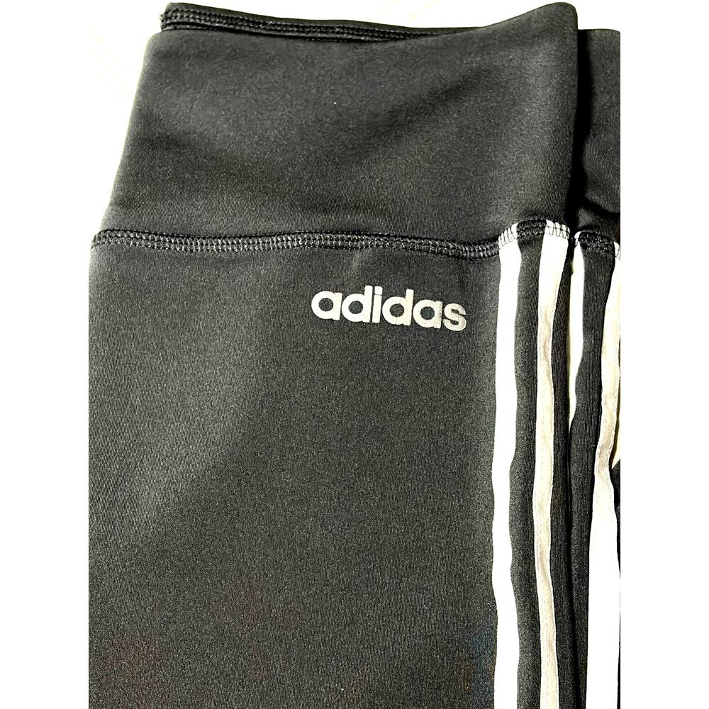 Adidas Climalite Branded Activewear Leggings size Medium - Picture 2 of 9